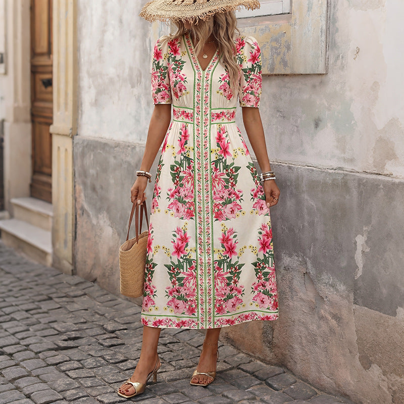 Women's Floral Dress