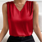 Women's Satin Tank Top