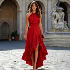 Women's Halter Sleeveless Dress