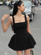 Black Back Bow Detachable