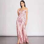 Women's Sequin Spring Summer Party Dress