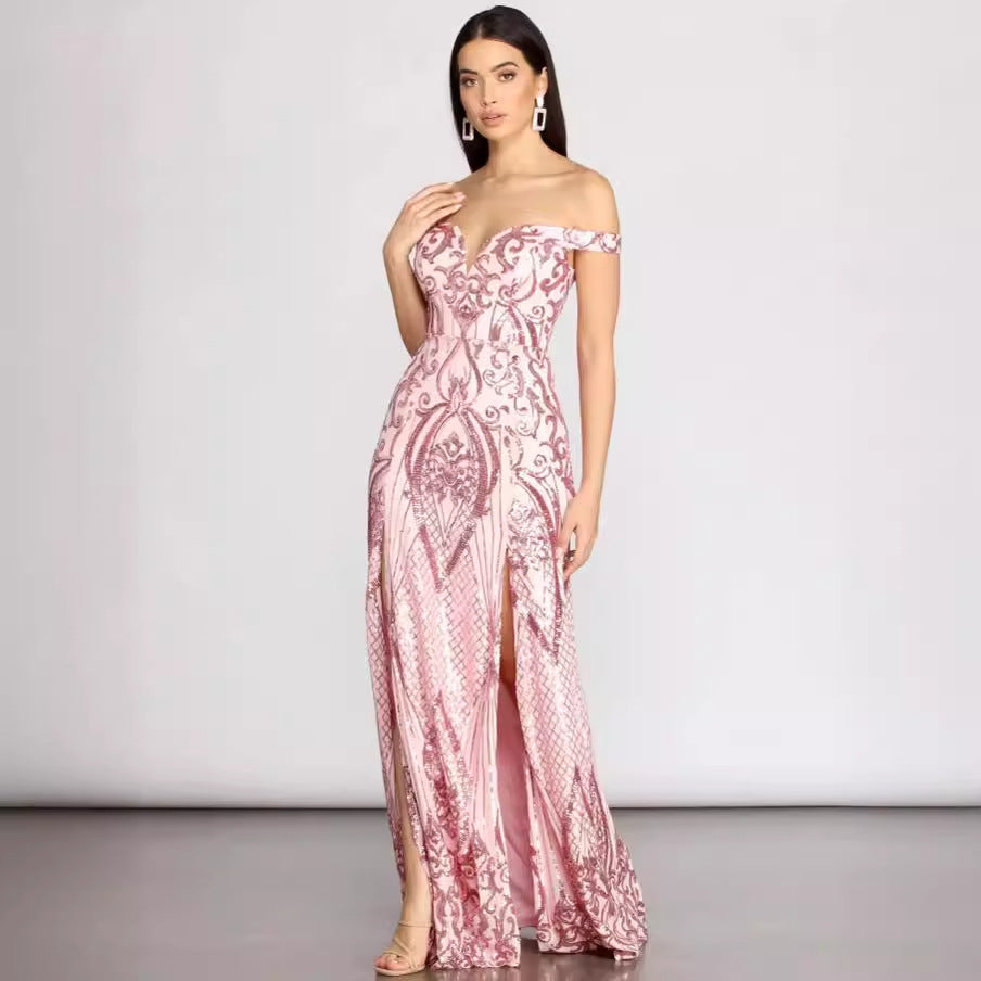 Women's Sequin Spring Summer Party Dress