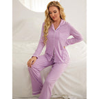 Long Sleeved Pajamas Lingerie