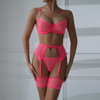 Mesh Stitching Underwear Lingerie