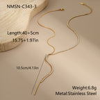 Gold Necklace