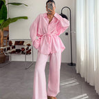 Solid Color Pajamas Lingerie