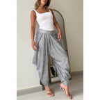 Women's Sequin Trousers