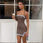 Women's Leopard Cami Dress