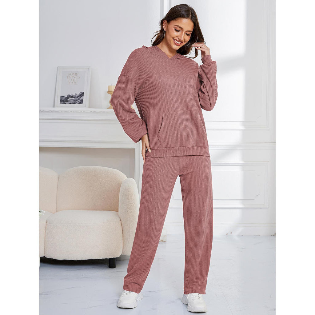 Hooded Casual Pajamas Lingerie