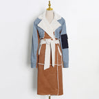 Women's Hooded Lamb-Wool Winter Coat