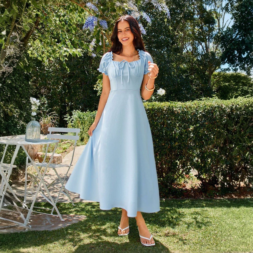 Women's Lace Midi Dress