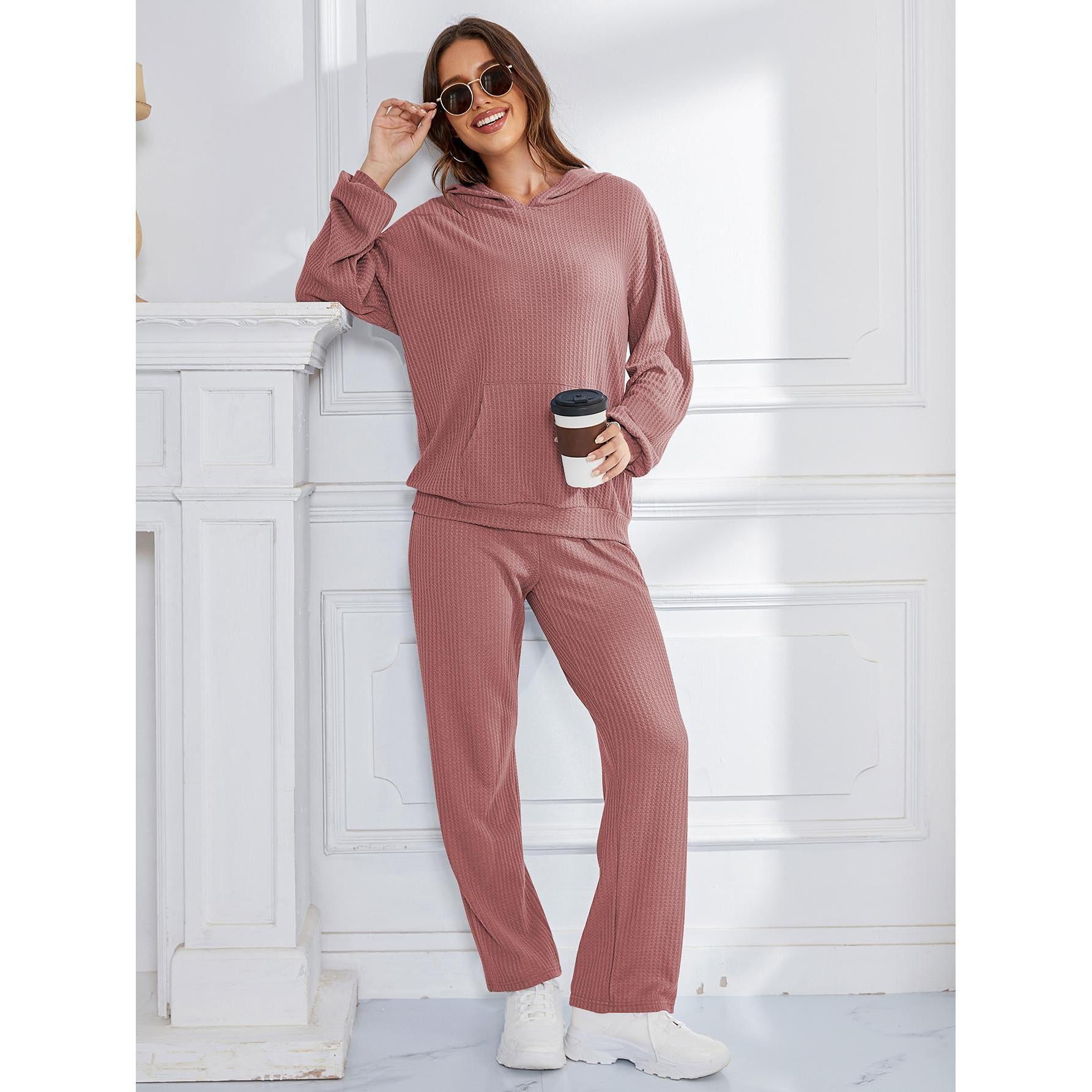 Hooded Casual Pajamas Lingerie