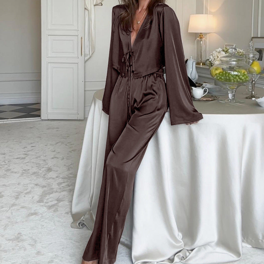 Autumn Artificial Pajamas Lingerie