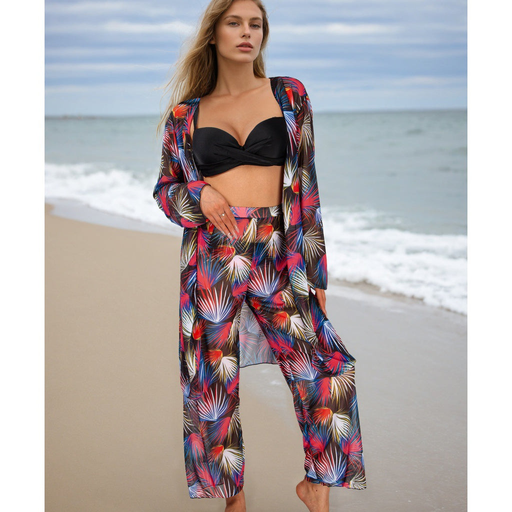 Four Long Bikini Swimwear
