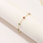Gold Titanium Steel Bracelet