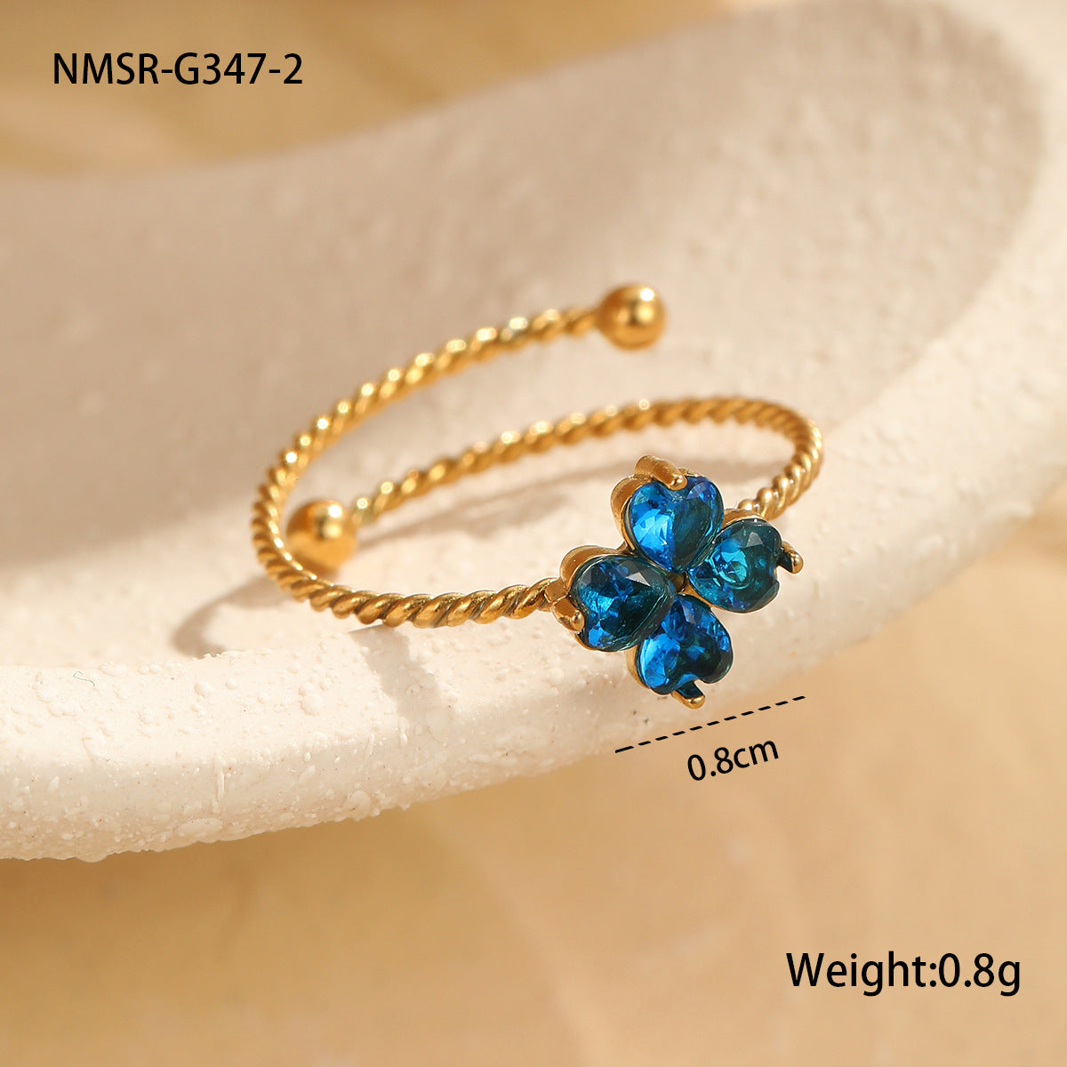 NMSR-G347-2 Blue Ring