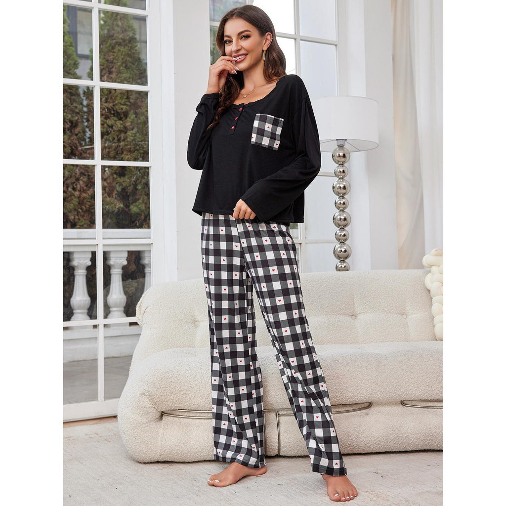 Autumn Pajamas Lingerie
