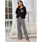Autumn Pajamas Lingerie
