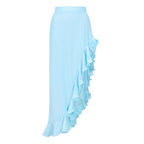 Blue Skirt