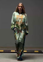 Green Leopard