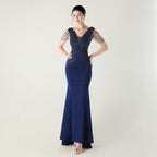 purplish blue