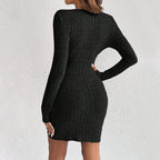 Women's Elegant Intellectual Dress High Grade Slim Fit Slimming