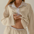 Autumn Plaid Pajamas Lingerie