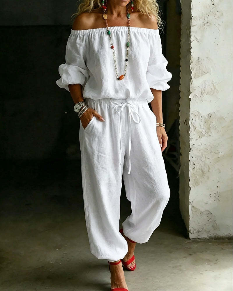 White