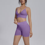 Solid Color Bra Set Lingerie