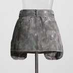 Personalized Vintage Sheath Spring Summer Camouflage Skirt