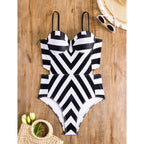 Geometric Abstract Bikini Swimwear