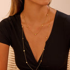 Stainless Steel Love Necklace