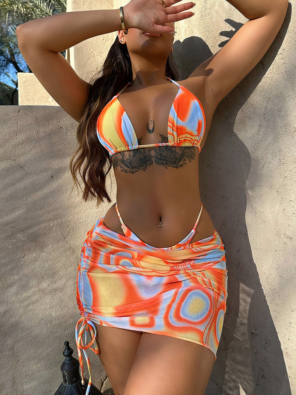 Outer Single Bikini Swimwear