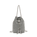 Rhinestone Beaded Crossbody Bag