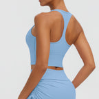 Vest-Willow Blue
