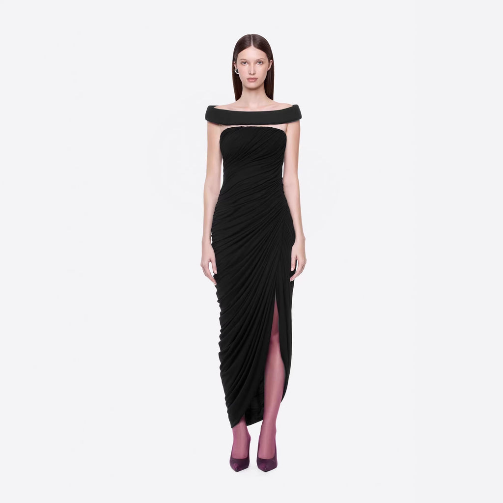 Women's Pleated Dress