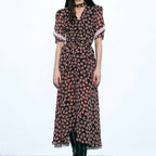 Women's Floral Short Sleeve Dress