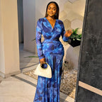 Women's Long Sleeve Dress