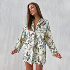 Satin Pajamas Lingerie