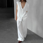 Sleeveless Pajamas Lingerie