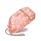 Women's Sequin Chain Shoulder Clutch