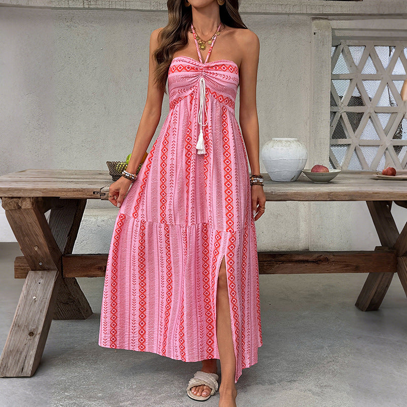 Women's Halter Dress