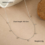 NMSN-G3210-2 Steel Necklace