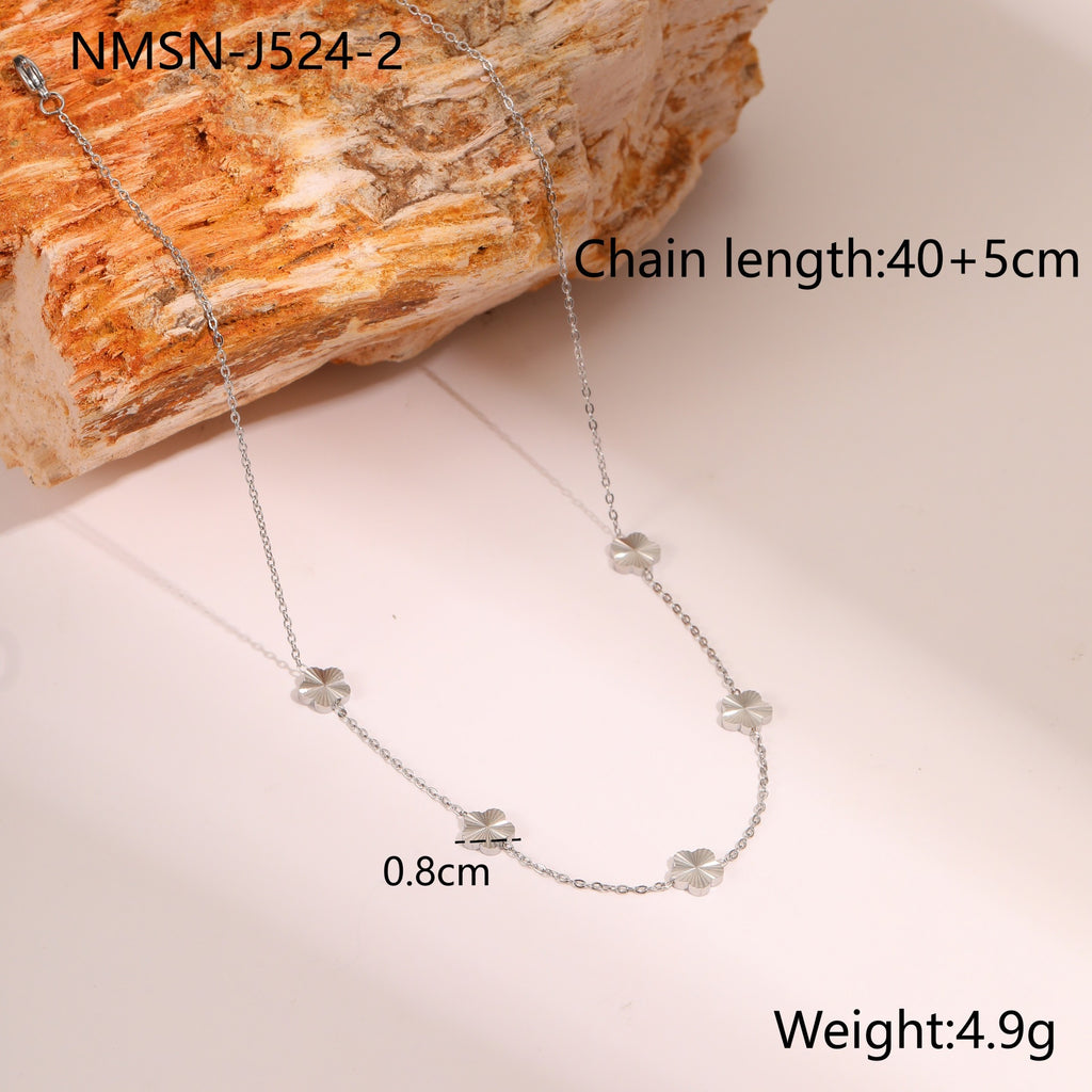 Steel Necklace
