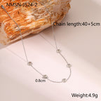 Steel Necklace