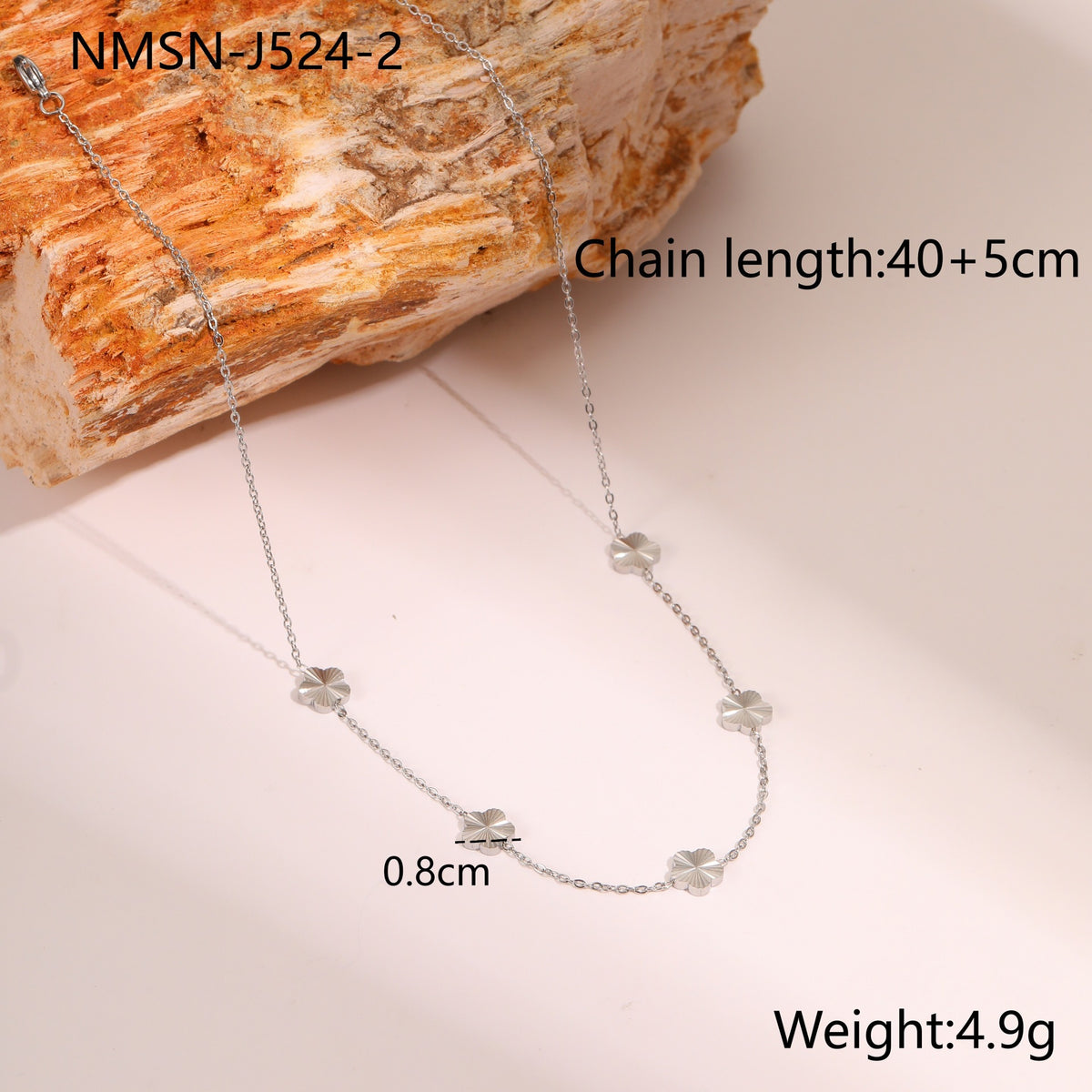 Steel Necklace
