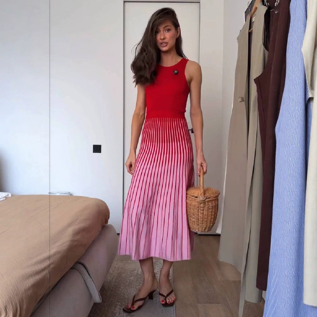Women's Knit Summer Dress