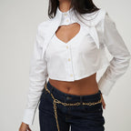 Women's Ruffle Top & Shorts Set