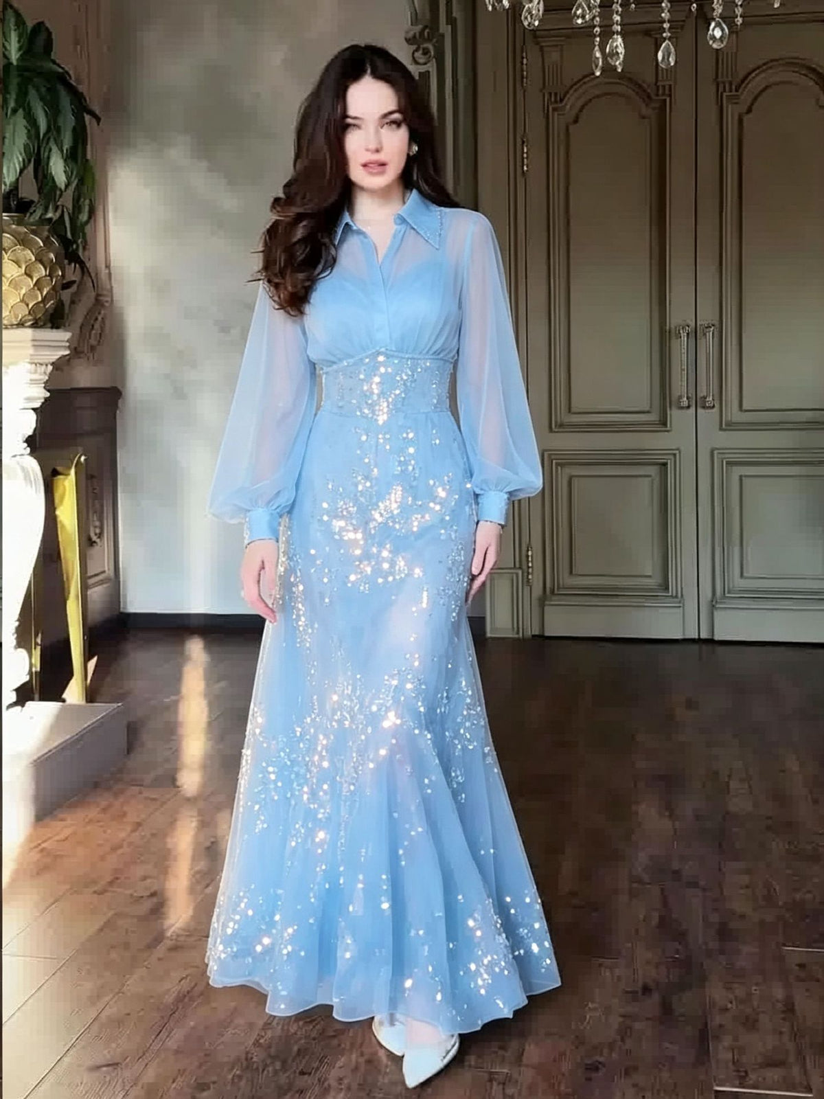 Blue