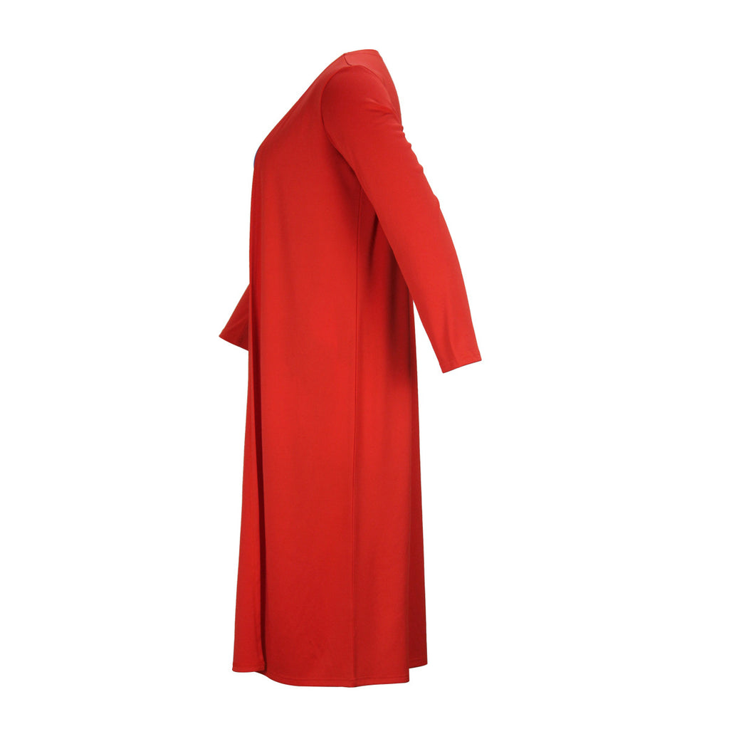 Women's Plus Size Spring Autumn Dress Two-Piece Set